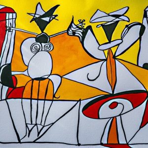 A Sunny Abstract