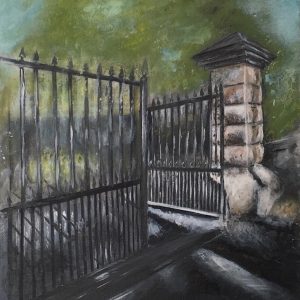 Camellia Garden’s Gate