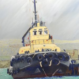 Eden Tug Boat