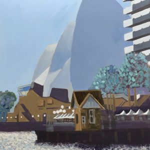The House, the Toaster and the Oyster Bar