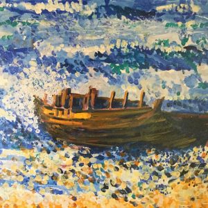 Coastal wreck