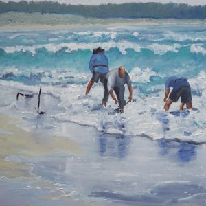 Beachwormers, Greenhills Beach