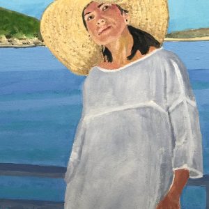 Portrait of a Ukrainian Printmaker Olesya