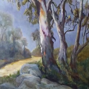Large Tree Painting