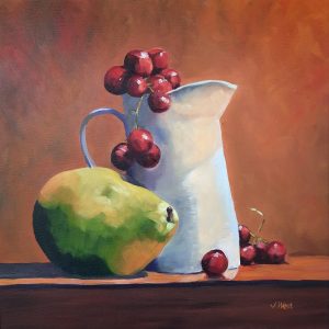 White Jug