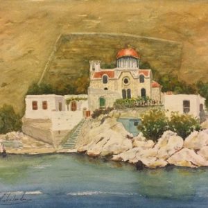 Sea side church