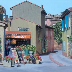 A sunny day in Roussillon France