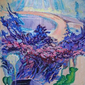 Hyde Park Jacaranda Bloom