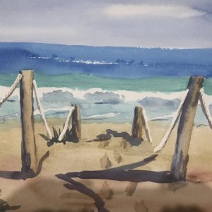 Beach Entrance