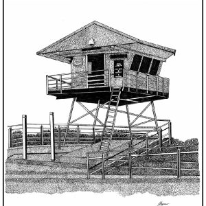 North Cronulla Lifesaving Tower