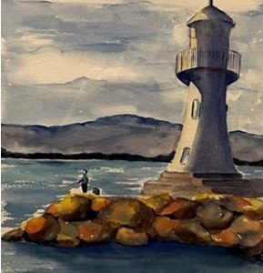 Time out at Wollongong Harbour