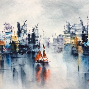 Orange Sails